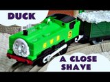 CLOSE SHAVE FOR DUCK Trackmaster Kids Toys Thomas & Friends Train set Thomas The Tank Engine