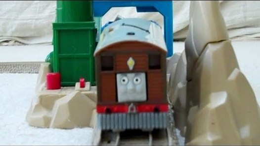 thomas and friends tomy toby