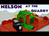 NELSON AT THE QUARRY kids Thomas The Train Toy Train Set Thomas The Tank Engine