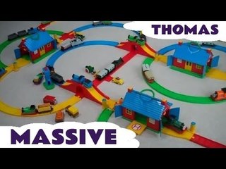 My First Thomas The Tank Massive Track Set Kids Toy Train Set Thomas The Tank Engine