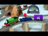 Trackmaster UP UP & AWAY PERCY Thomas The Train Kids Toy Train Set Thomas The Tank Engine