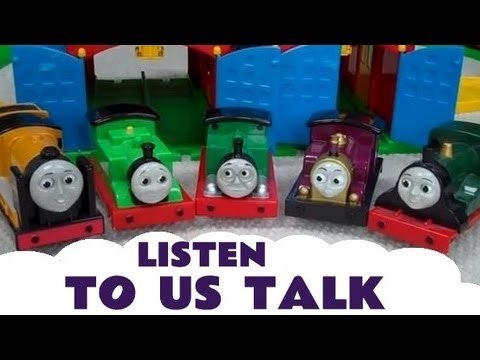 Talking Thomas & Friends My First Thomas Collection Murdoch Kids Toy Train Set Thomas The Tank