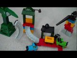 Mega Bloks CRANKY AT BRENDAM DOCKS Thomas The Train Kids Toy Train Set Thomas The Tank Engine