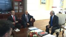 Kılıçdaroğlu, Emekli Astsubaylar Derneği Üyeleriyle Görüştü