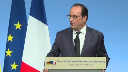 Panama Papers : Hollande promet des poursuites aux sociétés européennes qui fraudent