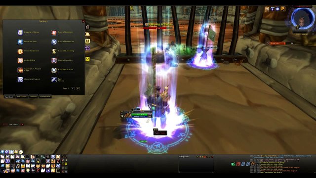 Arena fight - Holy Pally | DK v Mage | Warlock
