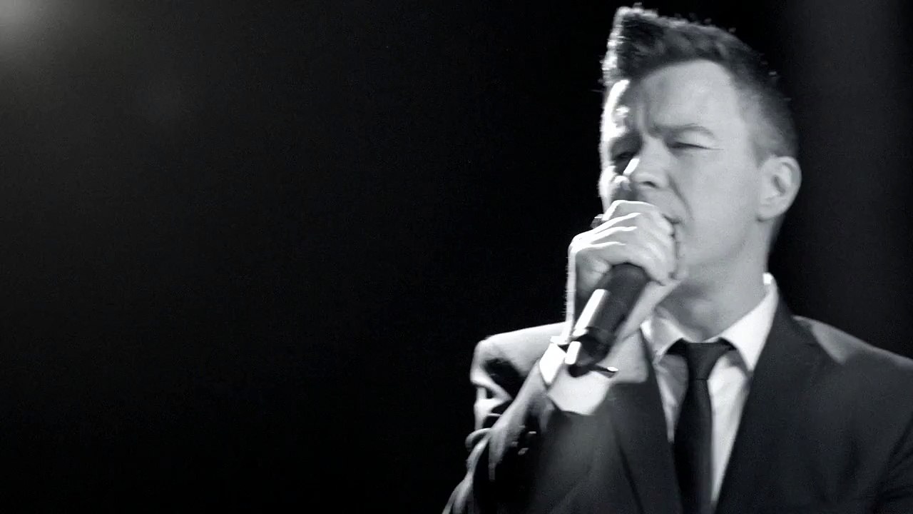 Rick Astley - Keep Singing
