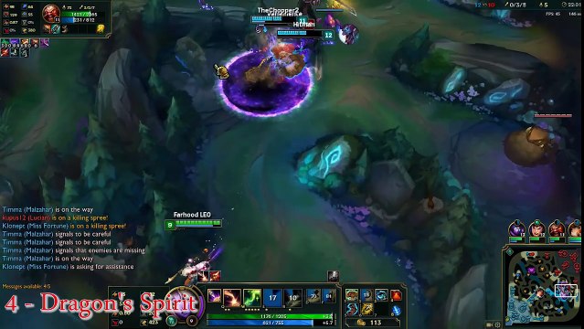 5 Minor Bugs/Glitch in League of Legends Patch 6.7