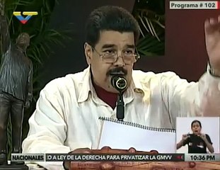 Maduro decretó libre los dias viernes de : abril y mayo, para el ahorro de energía
