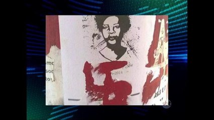Frases racistas são pichadas na Unicamp