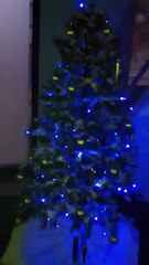 Selbstschneiender Weihnachtsbaum