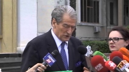 Report TV - Berisha: Me gjuhë rrugeçërish duan të mbulojnë vjedhje