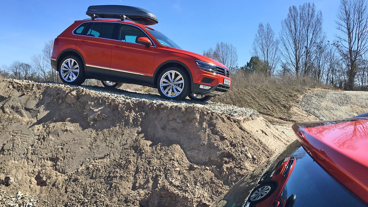 VW Tiguan 2016 | ATMO | Test | Drive Report | No Voice