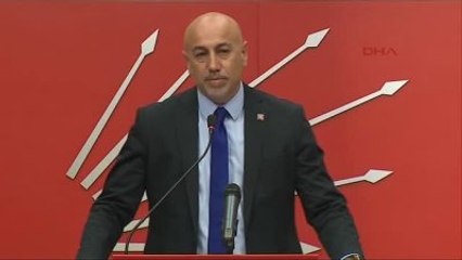 CHP'li Aksünger Parti Genel Merkezinde Açıklamalarda Bulundu 1