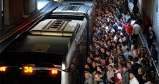 Metrobüs Hattı Asfaltlama Çalışmalarında 2'nci Etap Başlıyor
