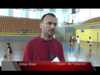 Lajme - Trajnime provuese për basketbollistë të rinjë