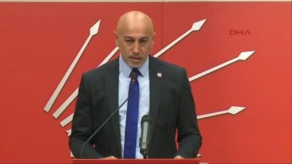 CHP'li Aksünger Parti Genel Merkezinde Açıklamalarda Bulundu 3