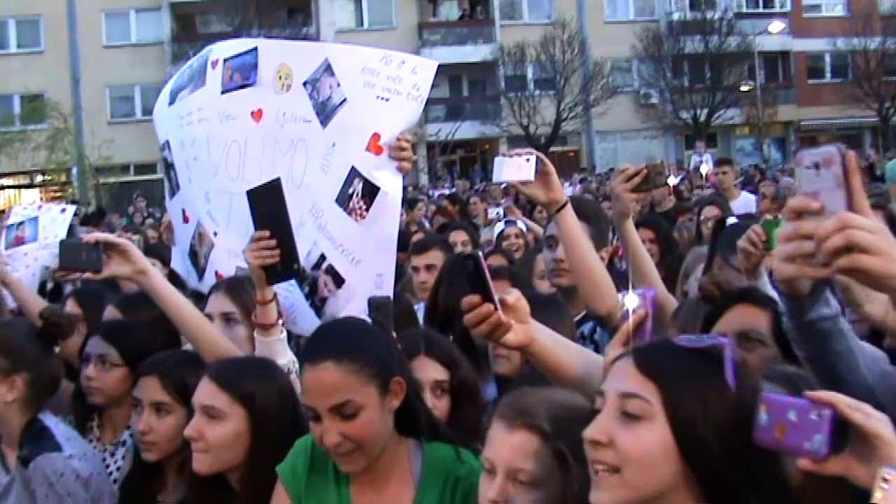 Pinkove zvezdice koncert u Knjaževcu