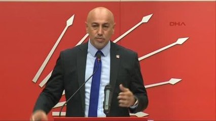 CHP'li Aksünger Parti Genel Merkezinde Açıklamalarda Bulundu 2