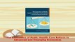Download  The Economics of Public Health Care Reform in Advanced and Emerging Economies PDF Book Free