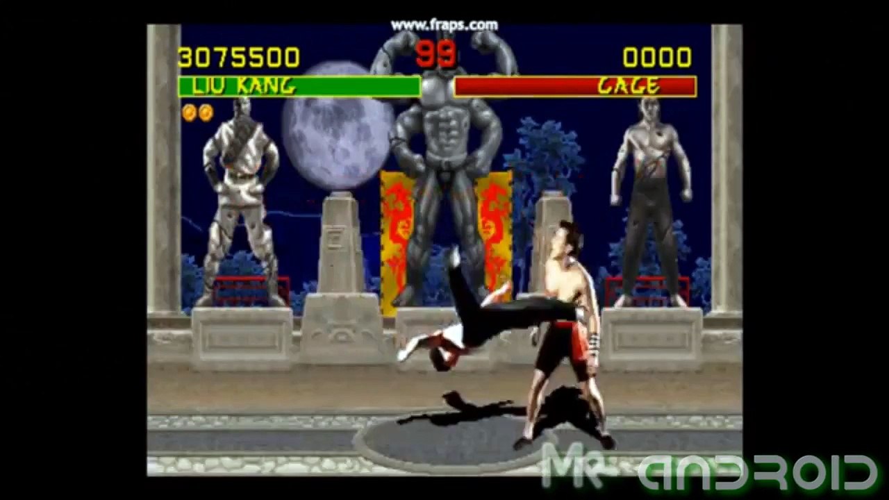 Mortal Kombat X (Android/ ios gameplay): THE ULTIMATE FIGHT TEAM