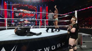 Roman Reigns vs. Rusev׃ Raw, November 23, 2015