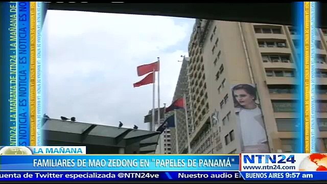 Familia del fundador de la República Popular de China habría usado paraísos fiscales, según 'Panama Papers'
