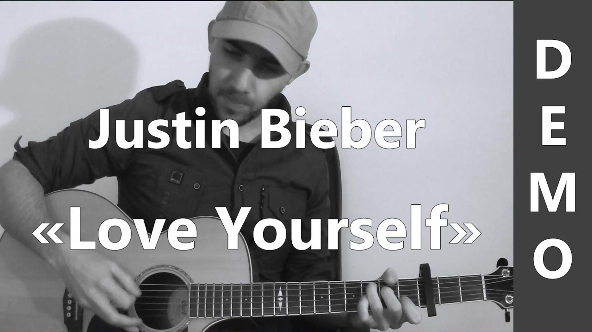 Love Yourself - Justin Bieber - Cover Guitare - Vidéo Dailymotion