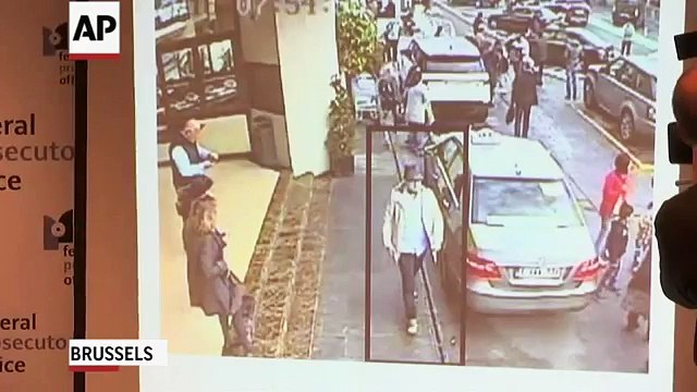 Nouvelles images de l'homme au chapeau , troisième suspect des attentats de Bruxelles
