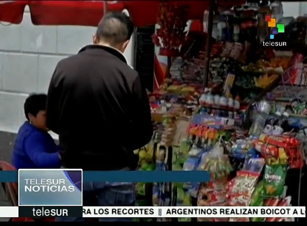 Ecuador: reforma tributaria busca impulsar buenos hábitos alimenticios