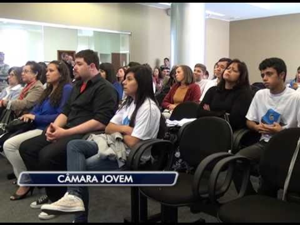 25-06-2014 -  CÂMARA JOVEM - ZOOM TV JORNAL