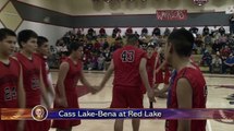 HS Boys Basketball Cass Lake vs Red Lake - Lakeland News Sports - December 13, 2012