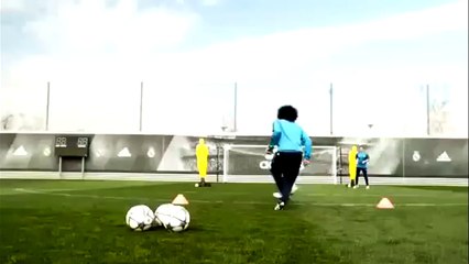 تفرج في حارس الريال شعمل برجولية عالمي