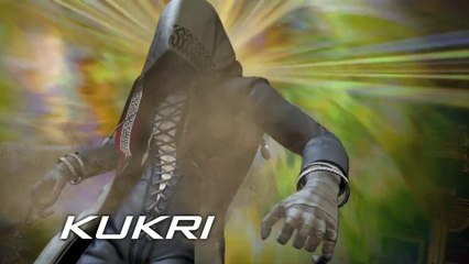 The King of Fighters XIV - Mui Mui & Kukri
