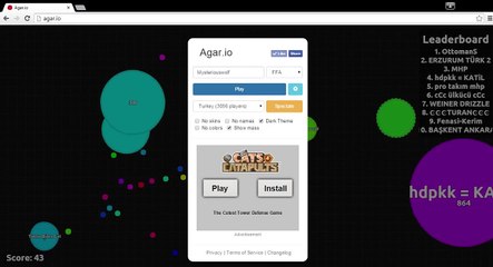 agar io #5