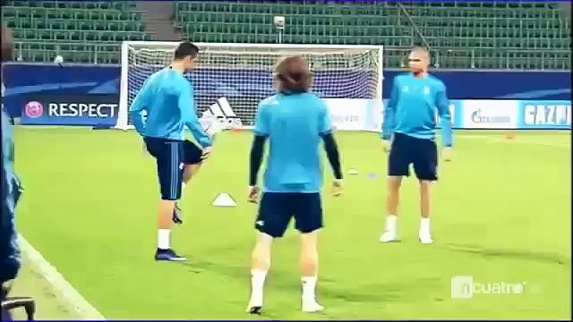 Cristiano Ronaldo VOLTOU a fazer uma habilidade que deixa todos pasmados!