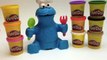 Play-Doh Cookie Monster Lunch Playset Playdough Kit Hasbro Toys Cookie Monster Meal Part 1