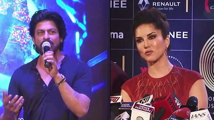 Raees- Sunny Leone's EPIC REACTION After Doing A Dance Number With SRK