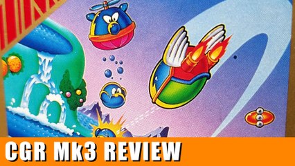 Classic Game Room - FANTASY ZONE review for Sega Mark III