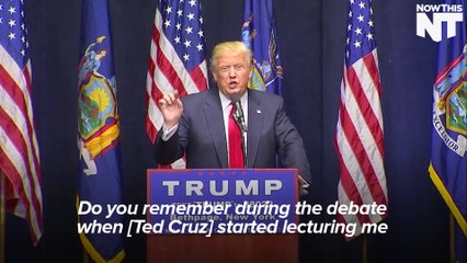 Trump Campaigned In New York And Loved Every Second Of It