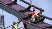 SeaWorld's Mako Roller Coaster is Track Complete! Orlando's Tallest Roller Coaster