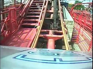 Pepsi Max Big One Roller Coaster Front Seat POV Blackpool Pleasure Beach
