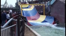 Storm Surge Spinning Water Ride Thorpe Park UK Offride POV