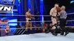 Roman Reigns vs. Sheamus, King Barrett, Rusev & Alberto Del Rio SmackDown, Dec