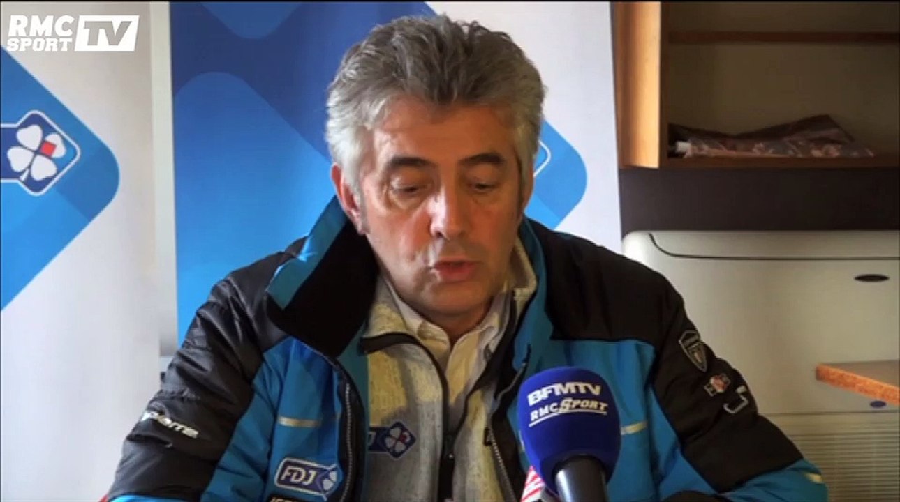 Madiot : "Ça fait partie de la vie d'un cycliste d'avoir des incidents de parcours"