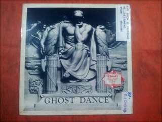 GHOST DANCE.''GATHERING DUST.''.(CAN THE CAN.)(12'' LP.)(1988.)