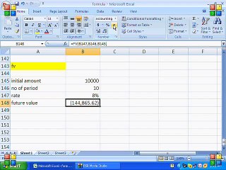 MS Excel Tutorial Urdu Part 13 By Irfan Wazir Ali