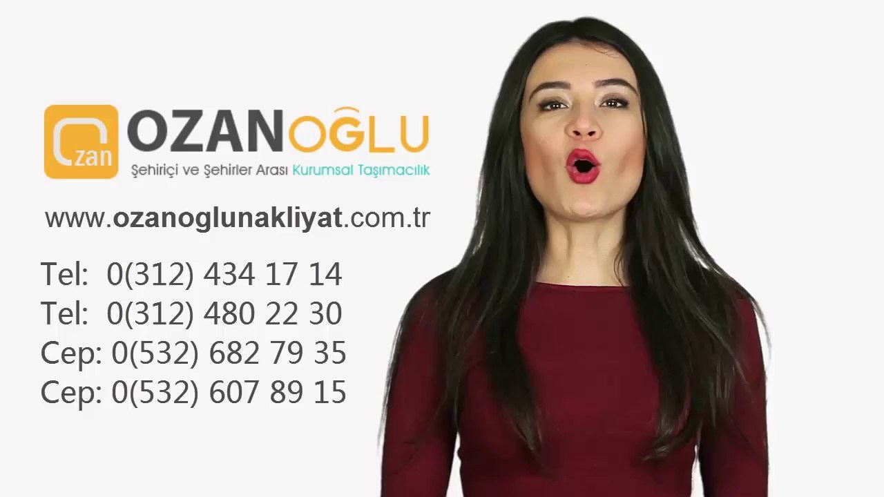 Ankara Ozanoğlu Nakliyat