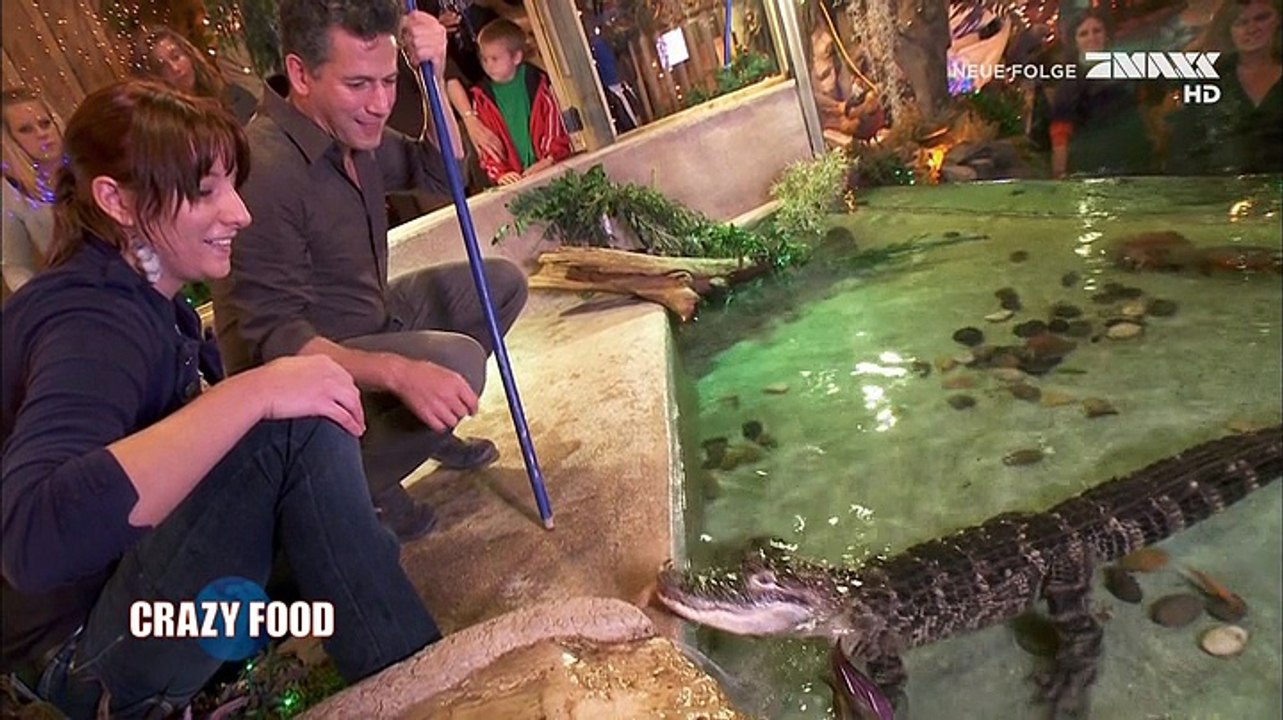 Crazy Food - Backpfeifen zum Dessert