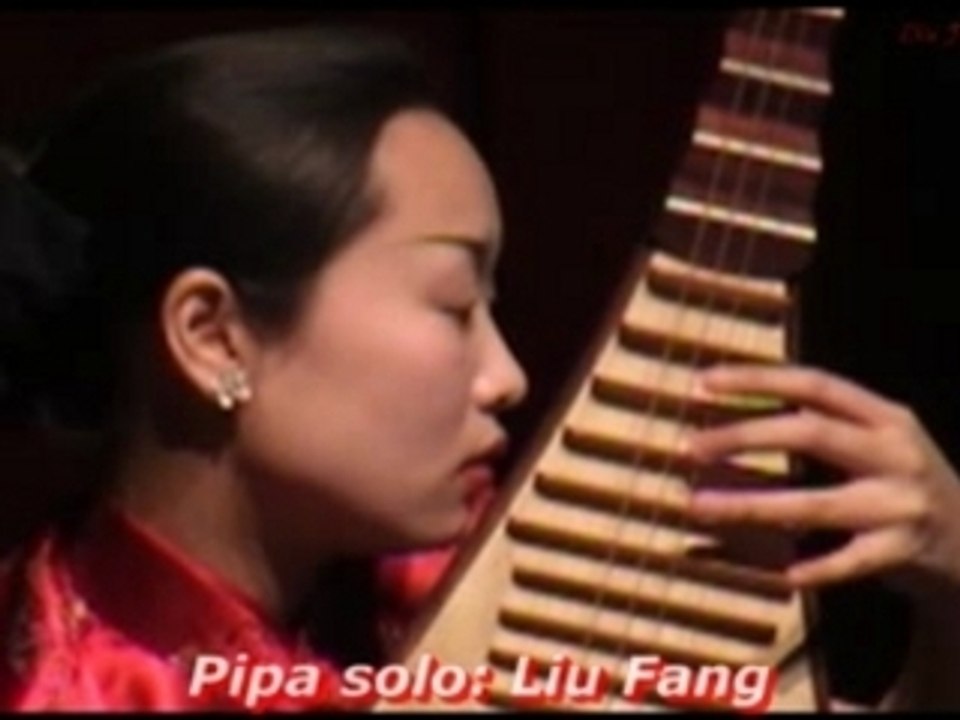 Pipa concerto (pipa et orchestre) - par Liu Fang